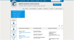 Desktop Screenshot of bishop-hartley.org